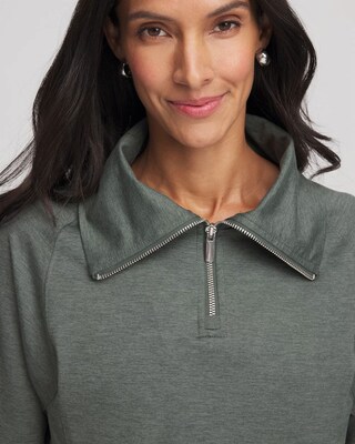 Zenergy® Cloud Half-Zip Pullover Top | Chico's